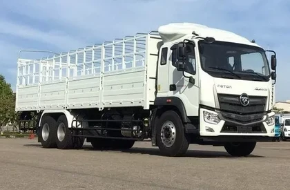 Xe tải Trên 10 tấn 2024 - Cần bán xe tải Auman 3 chân Thaco C240 đời mới giá rẻ Hải Phòng