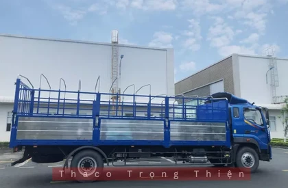 Xe tải 5 tấn - dưới 10 tấn 2024 - Xe tải Thaco Auman C160 9 tấn giá rẻ - Auman C160 thùng mui bạt