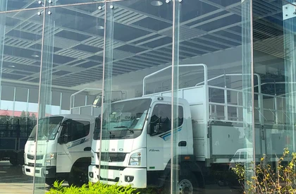 Xe tải 2,5 tấn - dưới 5 tấn 2024 - Bán xe tải Mitsubishi Fuso giá rẻ Hải Phòng