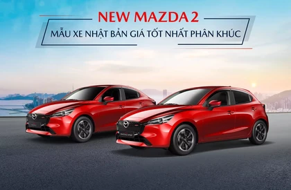 Mazda 2 AT 2024 - Bán Mazda 2 AT 2024, màu trắng, xe nhập