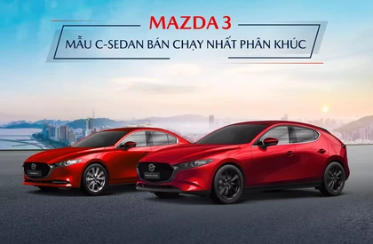 Mazda 3 Luxury 2024 - Bán xe Mazda 3 Luxury 2024, màu đỏ