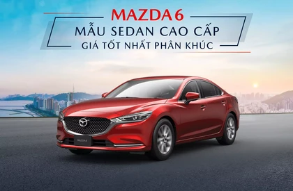 Mazda 6 Premium 2024 - Bán Mazda 6 Premium 2024, màu trắng, giá tốt