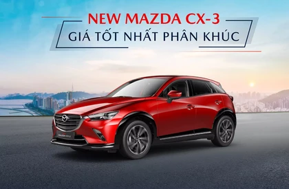 Mazda CX3 AT 2024 - Bán Mazda CX3 AT 2024, màu đỏ, nhập khẩu nguyên chiếc