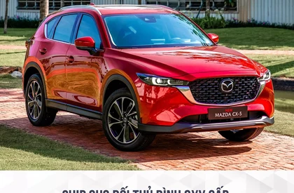 Mazda CX 5 Premium 2024 - Bán Mazda CX 5 Premium 2024, màu trắng, giá tốt