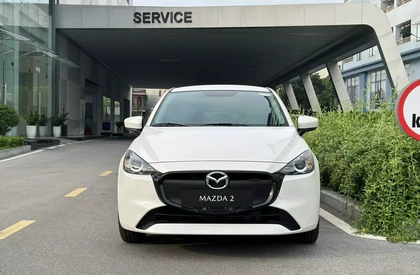 Mazda 2 AT 2024 - Bán xe Mazda 2 AT 2024, màu trắng, nhập khẩu chính hãng