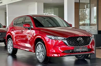 Mazda CX 5 2024 - Bán xe Mazda CX 5 2024, màu đỏ giá cạnh tranh