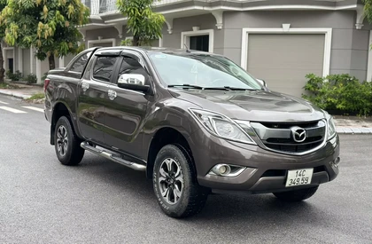 Mazda BT 50 2017 - BÁN XE Mazda BT50 số tự động 1 cầu  Sản xuất 2017. Máy dầu 2.2