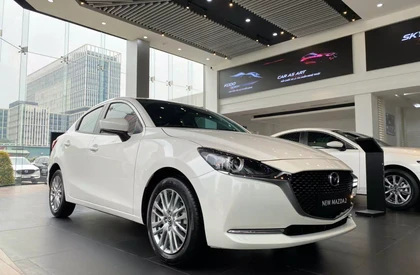 Mazda 2 tất cả phiên bản và màu 2024 - Bán Mazda 2 tất cả phiên bản và màu 2024, màu trắng, nhập khẩu