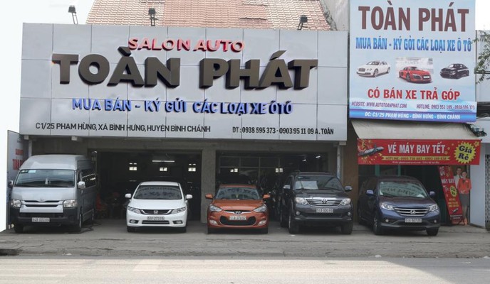 SALON AUTO TOÀN PHÁT