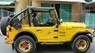 Jeep CJ 1980 - Bán xe Jeep CJ đời 1980, màu vàng, nhập khẩu nguyên chiếc, chính chủ