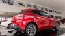 Mazda 2   2015 - Cần bán Mazda 2 New All đời 2015, màu đỏ, giá tốt tặng bảo hiểm thân vỏ 1 năm