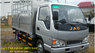Xe tải 2500kg 2015 - Bán xe tải Jac 2t4 trả góp, HFC1047K 2.4 tấn giá tốt