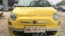 Fiat 500   2010 - Cần bán xe Fiat 500 đời 2010, màu vàng, 510 triệu