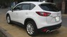 Mazda CX 5 2014 - Bán xe Mazda CX5 2WD AT 2014 trắng. 680 triệu 