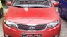 Kia Forte 1.6 AT 2013 - Bán xe Kia Forte sản xuất năm 2013 tại Việt Nam, màu đỏ, số tự động, xe còn rất mới