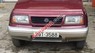 Suzuki Vitara 1993 - Bán Suzuki Vitara đời 1993, màu đỏ, nhập khẩu nguyên chiếc, giá 160 triệu