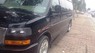 GMC Savana Limited 2012 - Bán xe GMC Savana Limited sản xuất 2012, màu đen, xe nhập