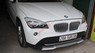 BMW X1 3.0 2012 - Cần bán gấp BMW X1 3.0 đời 2012, màu trắng, nhập khẩu nguyên chiếc