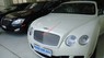 Bentley Continental GT Speed 2009 - Cần bán lại xe Bentley Continental GT Speed đời 2009, màu trắng, nhập khẩu nguyên chiếc
