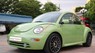 Volkswagen Beetle 2.0 AT 2002 - Bán xe Volkswagen 2002 màu xanh, dung tích 2.0 máy xăng, số tự động, nhập khẩu, dẫn động 1 cầu