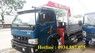 Veam VT490 2015 - Bán xe tải Veam Hyundai 5 tấn gắn cẩu Unic URV344 3 tấn thùng dài 5.4m