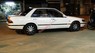Nissan Bluebird   1990 - Cần bán gấp Nissan Bluebird đời 1990, màu trắng, nhập khẩu nguyên chiếc