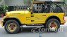 Jeep Wrangler    CJ MT 1989 - Bán Jeep Wrangler CJ MT đời 1989, màu vàng, xe nhập đã đi 95000 km