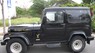Jeep Wrangler Korando 1992 -  Bán ô tô Jeep Korando đời 1992, màu đen, nhập khẩu chính hãng