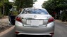 Toyota Vios G 2015 - Toyota Vios 2k15 màu bạc chạy lướt cần bán nhanh