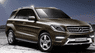 Mercedes-Benz ML Class ML400  2015 - Bán ô tô Mercedes ML400 2015, màu nâu, nhập khẩu chính hãng