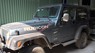 Jeep Wrangler 4.0 1998 - Cần bán gấp Jeep Wrangler 4.0 sản xuất 1998, màu xanh lam, nhập khẩu số sàn