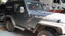 Jeep Wrangler 4.0 1998 - Cần bán gấp Jeep Wrangler 4.0 sản xuất 1998, màu xanh lam, nhập khẩu số sàn