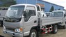 Xe tải 2500kg 2015 - Xe tải JAC 1.5T, xe JAC 1.49T, xe tải JAC 1.5 tấn máy Isuzu bảo hành 5 năm, tặng 50 triệu