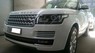 LandRover Range rover Vogue SE 5.0  2013 - Land Rover Range Rover Vogue SE 5.0 màu trắng nội thất kem, đăng ký 2013. Chạy 1.6 km bản đủ đồ