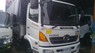Hino 500 Series Hino 6.4 tấn 2015 - xe tải hino 6.4 tấn/6T4 thùng dài 6.7 mét, bán hino 6.4 tấn trả góp, giá rẻ