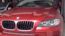 BMW X6 2008 - Bán BMW X6 đời 2008, màu đỏ, nhập khẩu chính hãng