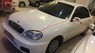 Daewoo Lanos 2011 - Cần bán lại xe Daewoo Lanos đời 2011, màu trắng, 95tr
