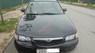 Mazda 626 2001 - Nhà tôi muốn bán xe Mazda 626 số tay mầu đen máy xăng 2.0 sản xuất 2001