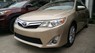 Toyota Camry XLE 2013 - Toyota Camry XLE model 2014 xuất Mỹ màu vàng cát hồ sơ thương mại cần bán