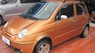 Daewoo Matiz 0.8MT 2004 - Bán Xe Daewoo Matiz 0.8MT đời 2004, màu nâu đồng