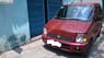 Suzuki Wagon R 2001 - Cần bán xe Suzuki Wagon R 2001, màu đỏ