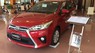 Toyota Yaris 1.3E 2015 - Bán Toyota Yaris 1.3E đời 2015, màu đỏ, giá tốt, nhanh tay liên hệ 