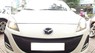 Mazda 3 HB 2010 - Nam Chung Auto bán ô tô Mazda 3 HB đời 2010, màu trắng, xe nhập, 600tr