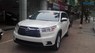 Toyota Highlander LE 2014 - Bán Toyota Highlander LE đời 2014, màu trắng, nhập khẩu chính hãng
