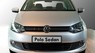 Volkswagen Polo 1.6 MT 2015 - Bán Volkswagen Polo 1.6 MT năm 2015, màu bạc, nhập khẩu nguyên chiếc
