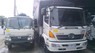 Hino 500 Series FC9JTSW  2015 - giá xe tải Hino 6.4 tấn thùng dài 6.7m FC, Hino 6.4 tấn/6t4 2 chân thùng dài 6.7m, đại lý bán Hino FC 6.4 tấn thùng dài