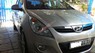 Hyundai i20 AT 2012 - Mình cần bán xe Hyundai i20 AT sản xuất 2012, màu bạc, nhập khẩu nguyên chiếc