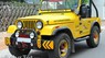 Jeep CJ 1980 - Bán ô tô Jeep CJ sản xuất 1980, màu vàng, nhập khẩu chính hãng