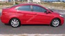 Hyundai Accent AT 2011 - Cần bán gấp Hyundai Accent AT đời 2011, màu đỏ, nhập khẩu nguyên chiếc còn mới