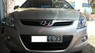 Hyundai i20 AT 2012 - Mình cần bán xe Hyundai i20 AT sản xuất 2012, màu bạc, nhập khẩu nguyên chiếc